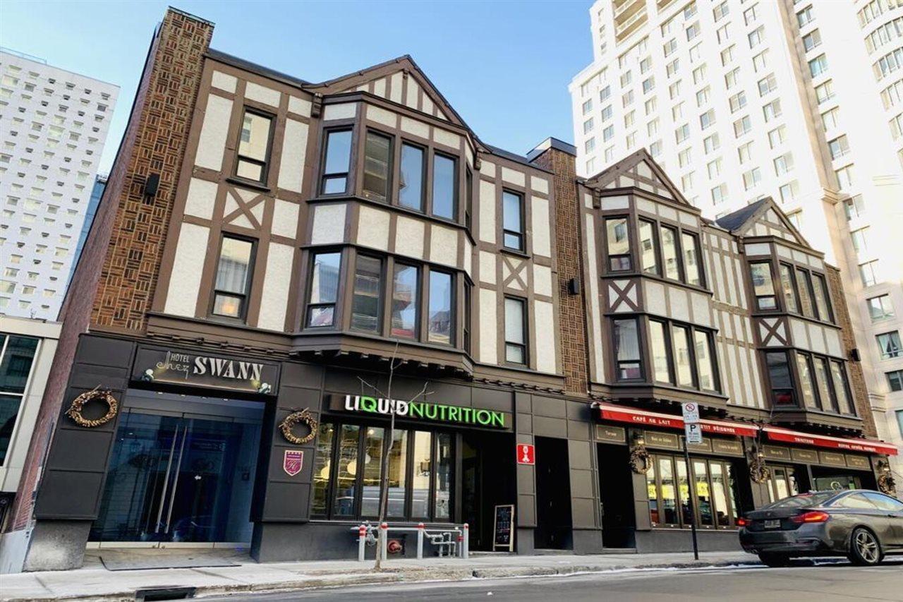 Hotel Chez Swann Montréal Exterior foto
