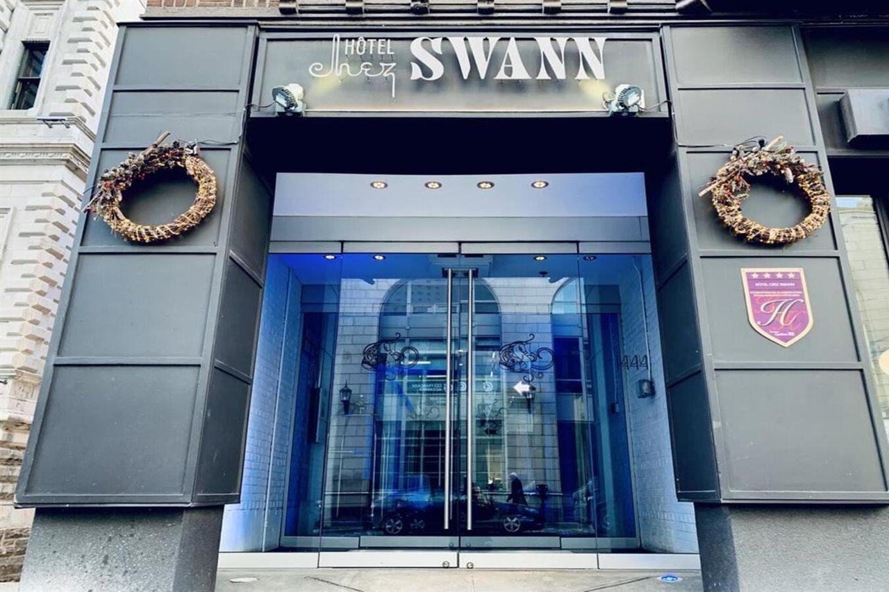 Hotel Chez Swann Montréal Exterior foto