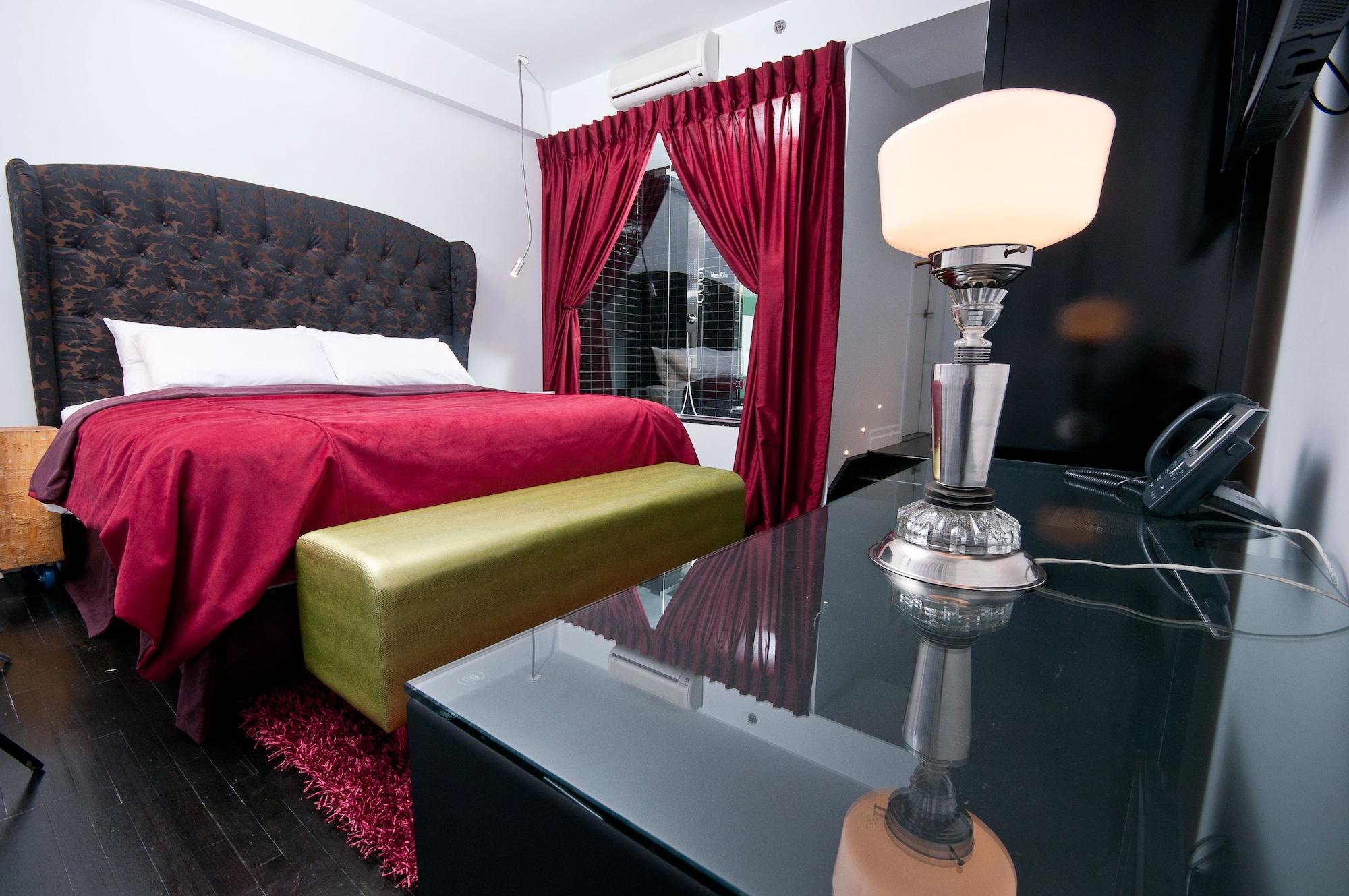 Hotel Chez Swann Montréal Quarto foto