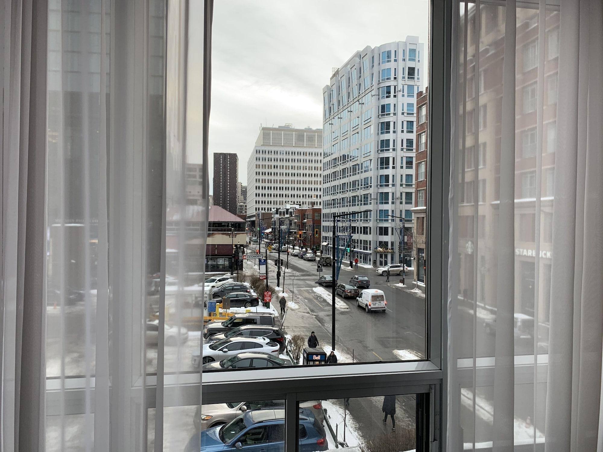 Hotel Chez Swann Montréal Exterior foto