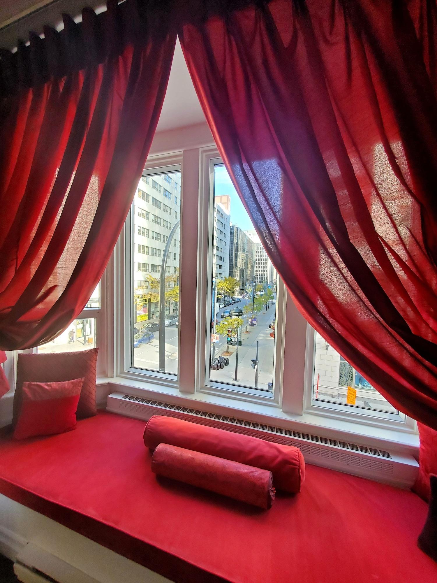 Hotel Chez Swann Montréal Exterior foto