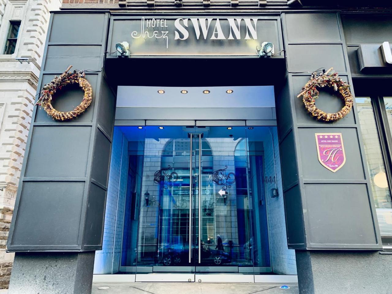 Hotel Chez Swann Montréal Exterior foto