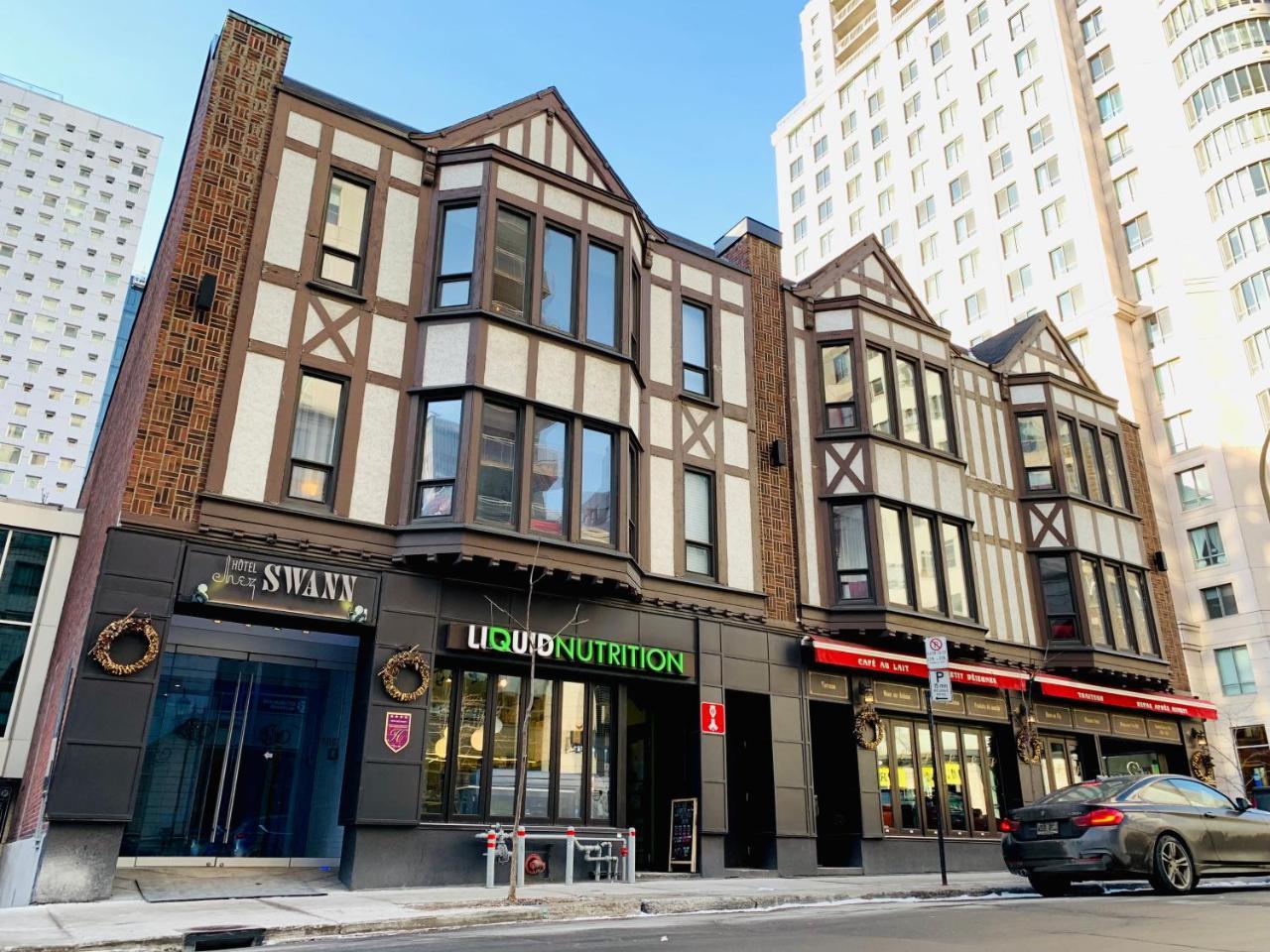 Hotel Chez Swann Montréal Exterior foto
