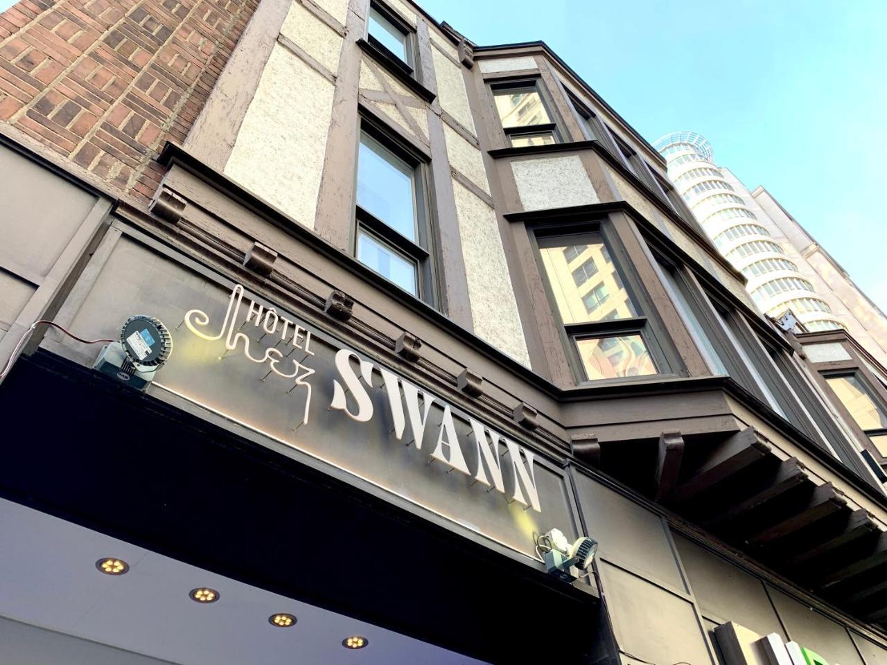 Hotel Chez Swann Montréal Exterior foto